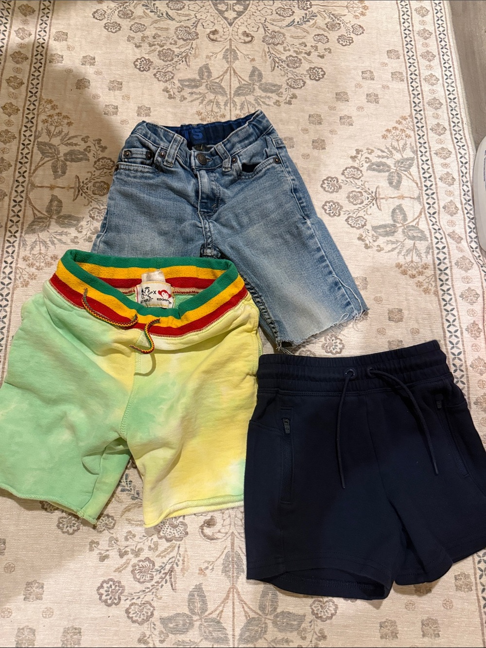 Kids assorted Drawstring Shorts